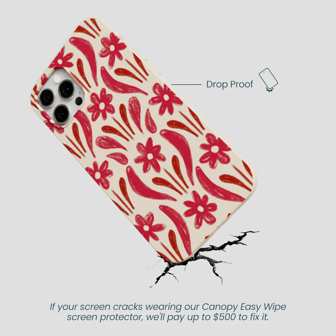 Seashell Flower Stack iPhone 12 Pro Max Case - Image 5