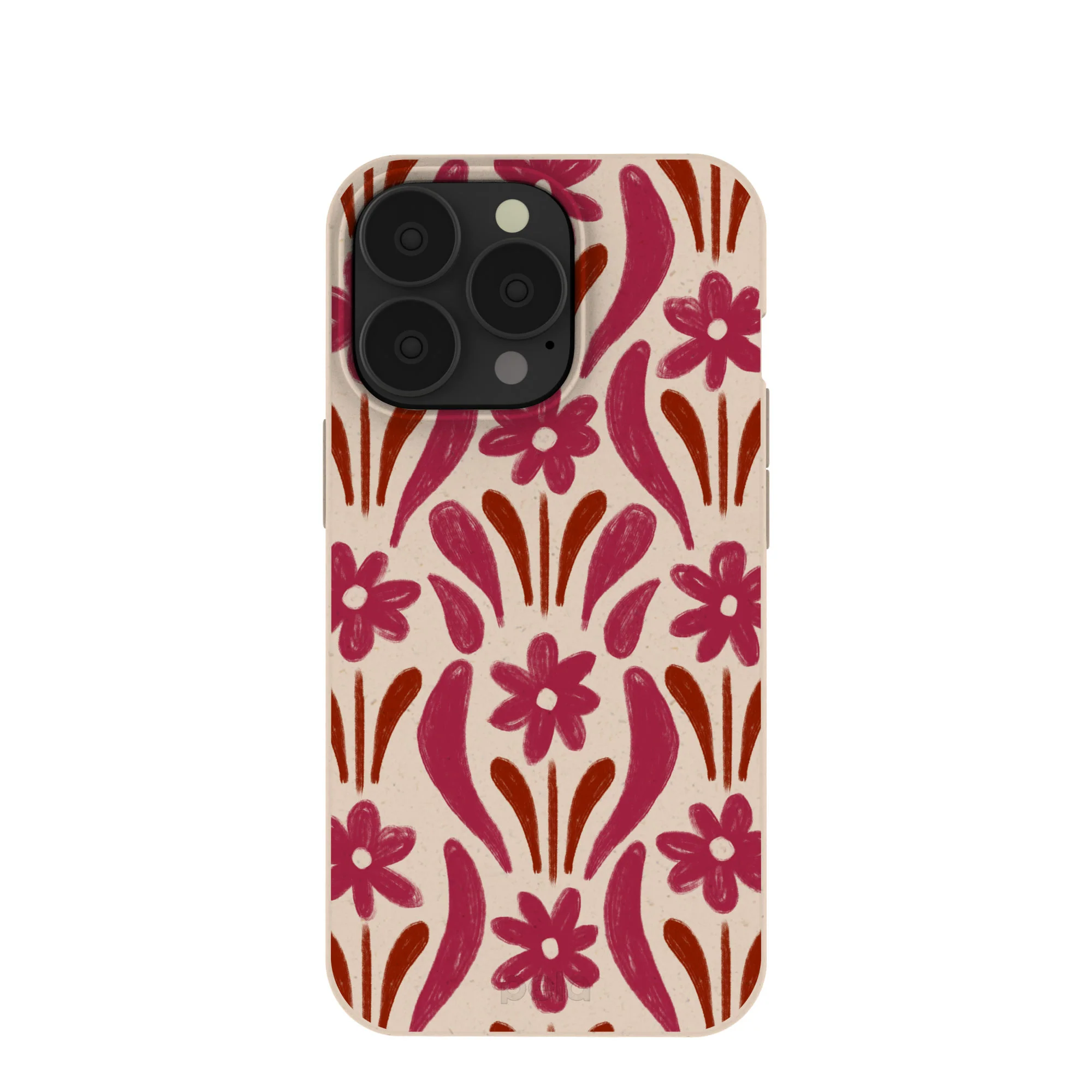 Seashell Flower Stack iPhone 13 Pro Case