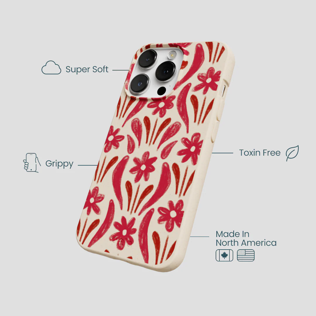 Seashell Flower Stack iPhone 13 Pro Case - Image 4