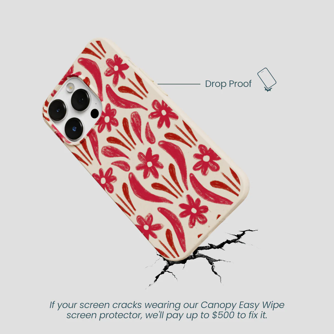 Seashell Flower Stack iPhone 13 Pro Case - Image 5