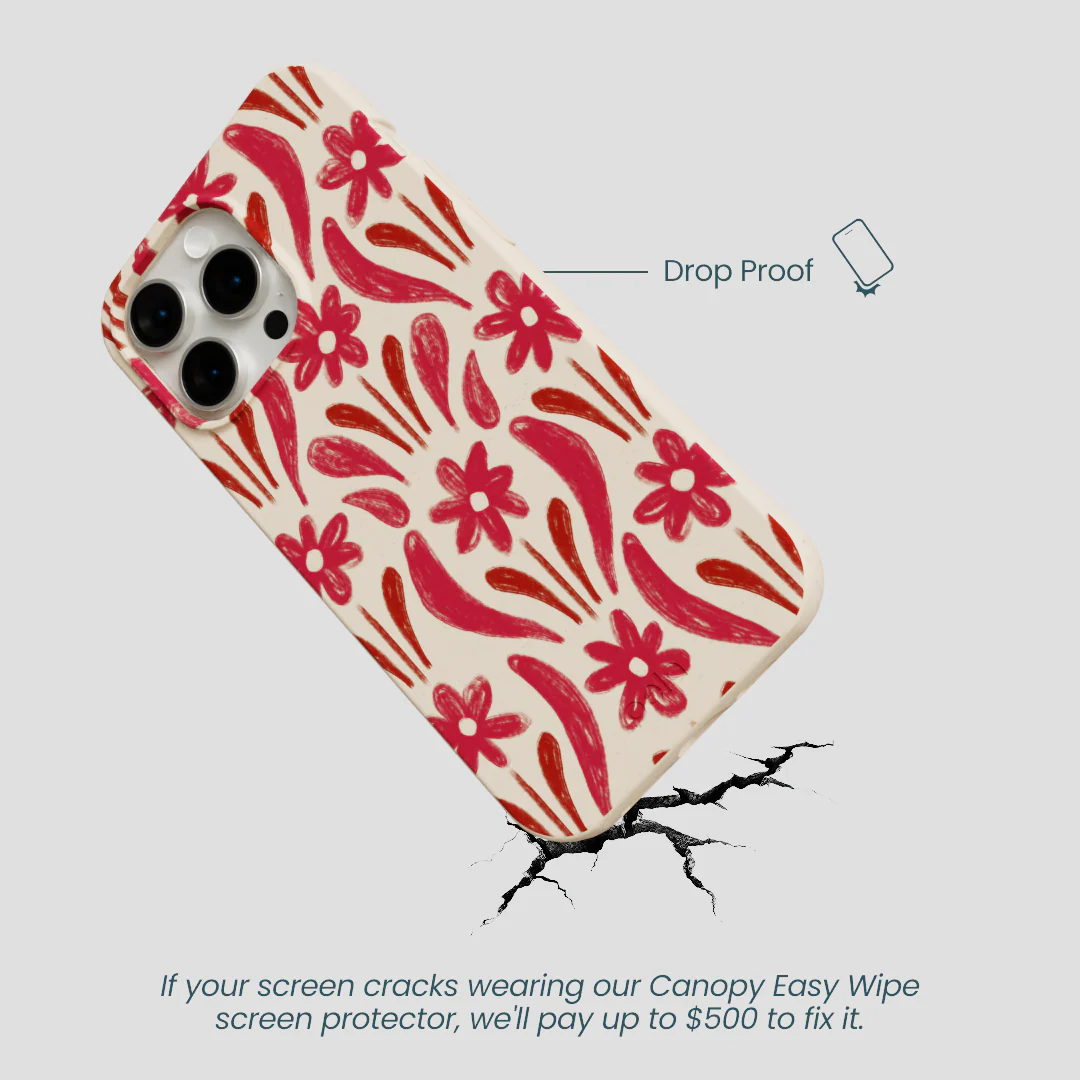Seashell Flower Stack iPhone 14 Pro Max Case - Image 5