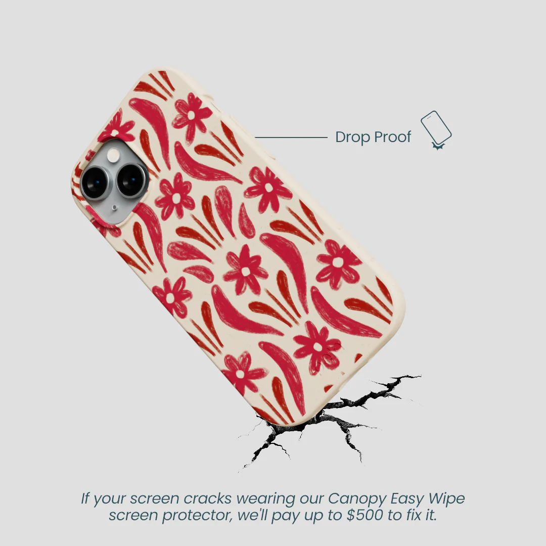 Seashell Flower Stack iPhone 15 Case - Image 5