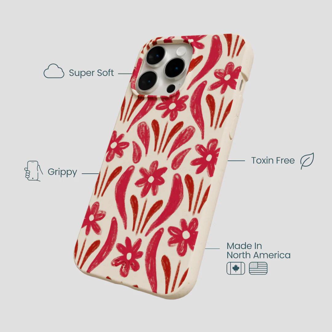 Seashell Flower Stack iPhone 15 Pro Max Case - Image 4