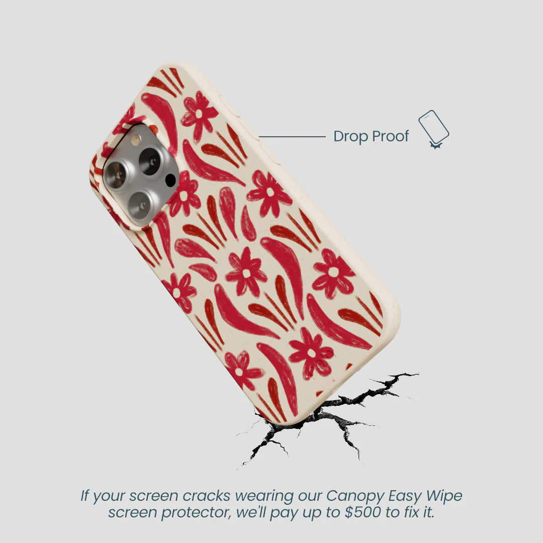Seashell Flower Stack iPhone 16 Pro Case - Image 5