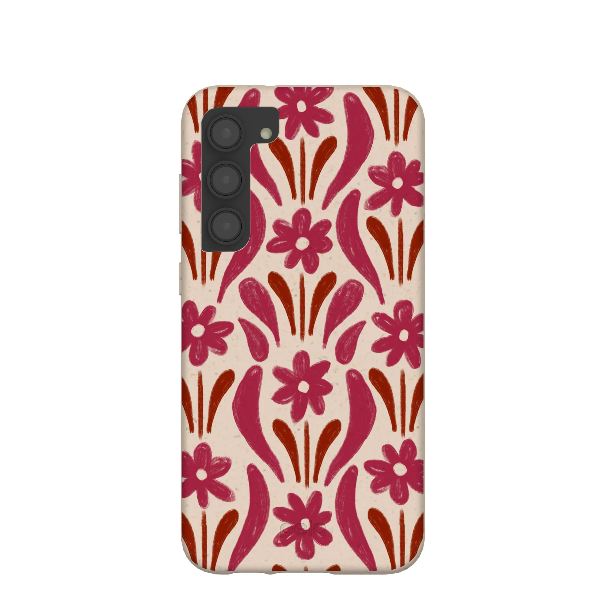 Seashell Flower Stack Samsung Galaxy S23+(Plus) Case