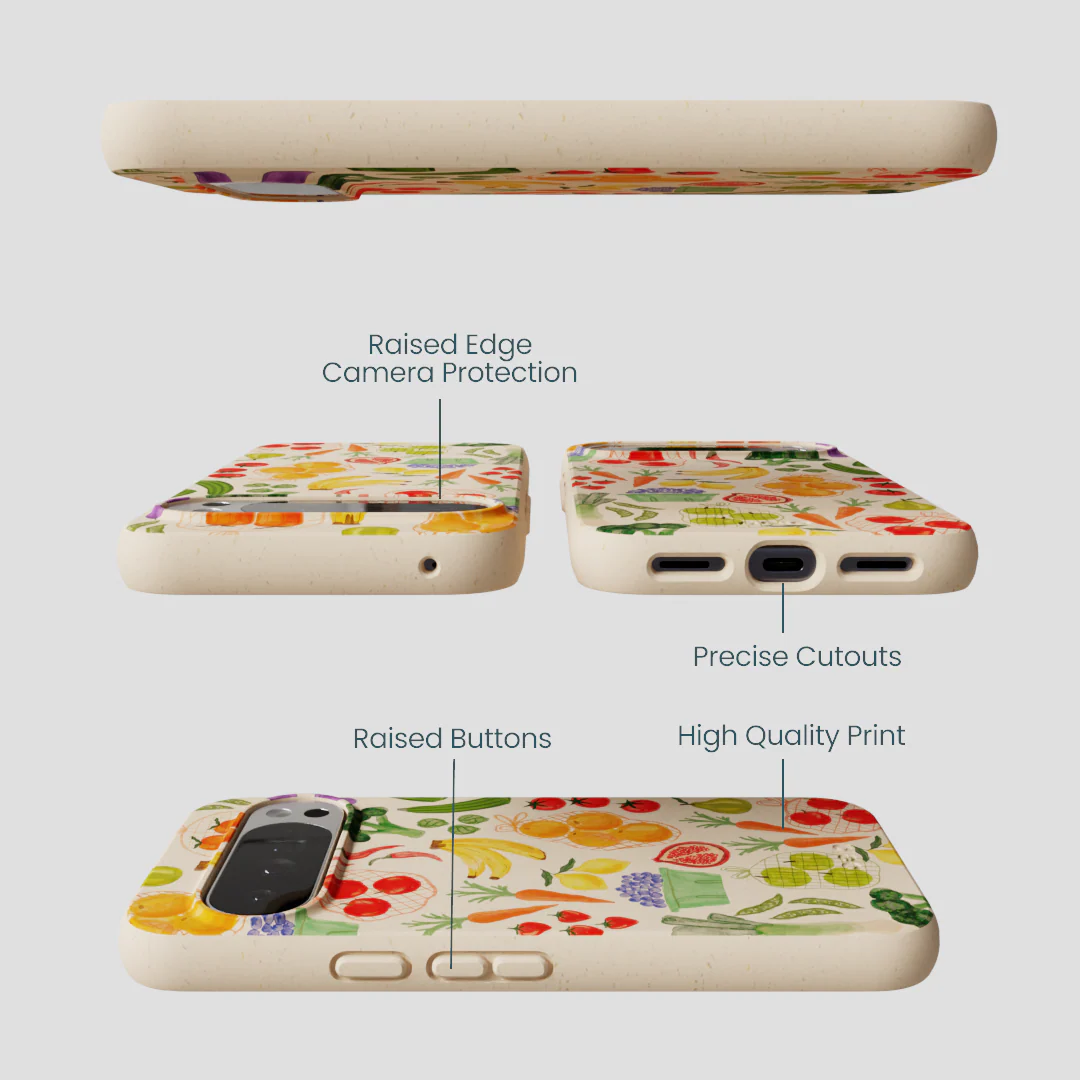 Seashell Fresh Market Google Pixel 10 Pro XL Case - Image 3