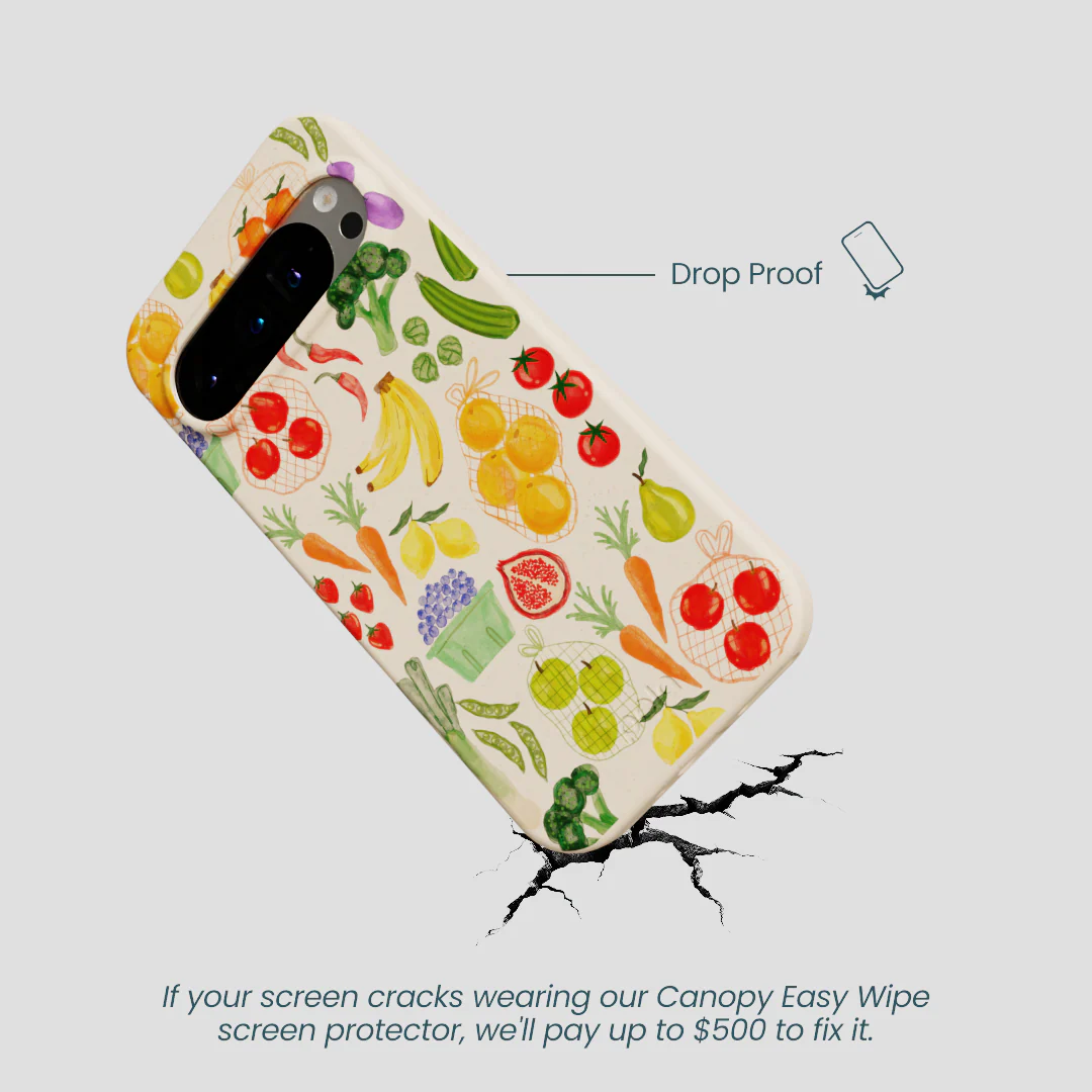 Seashell Fresh Market Google Pixel 9/9 Pro Case - Image 5