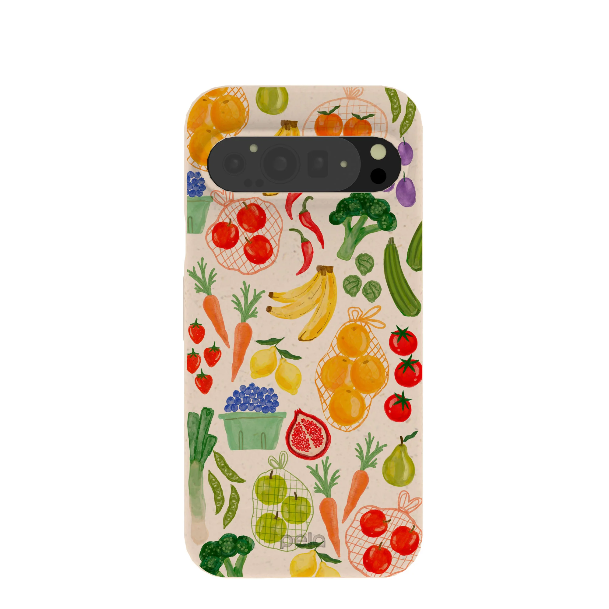 Seashell Fresh Market Google Pixel 9 Pro XL Case