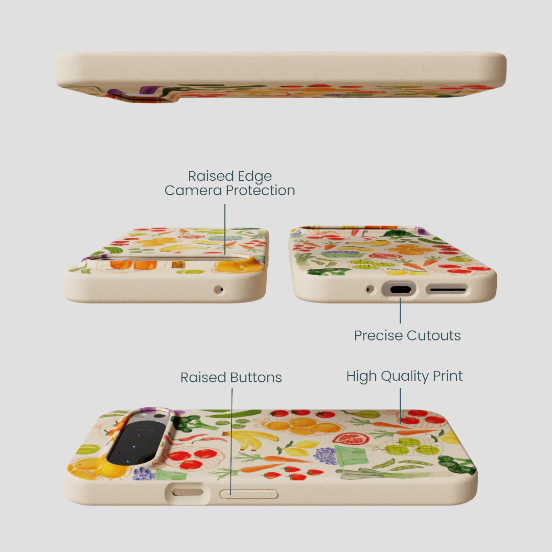 Seashell Fresh Market Google Pixel 9 Pro XL Case - Image 3