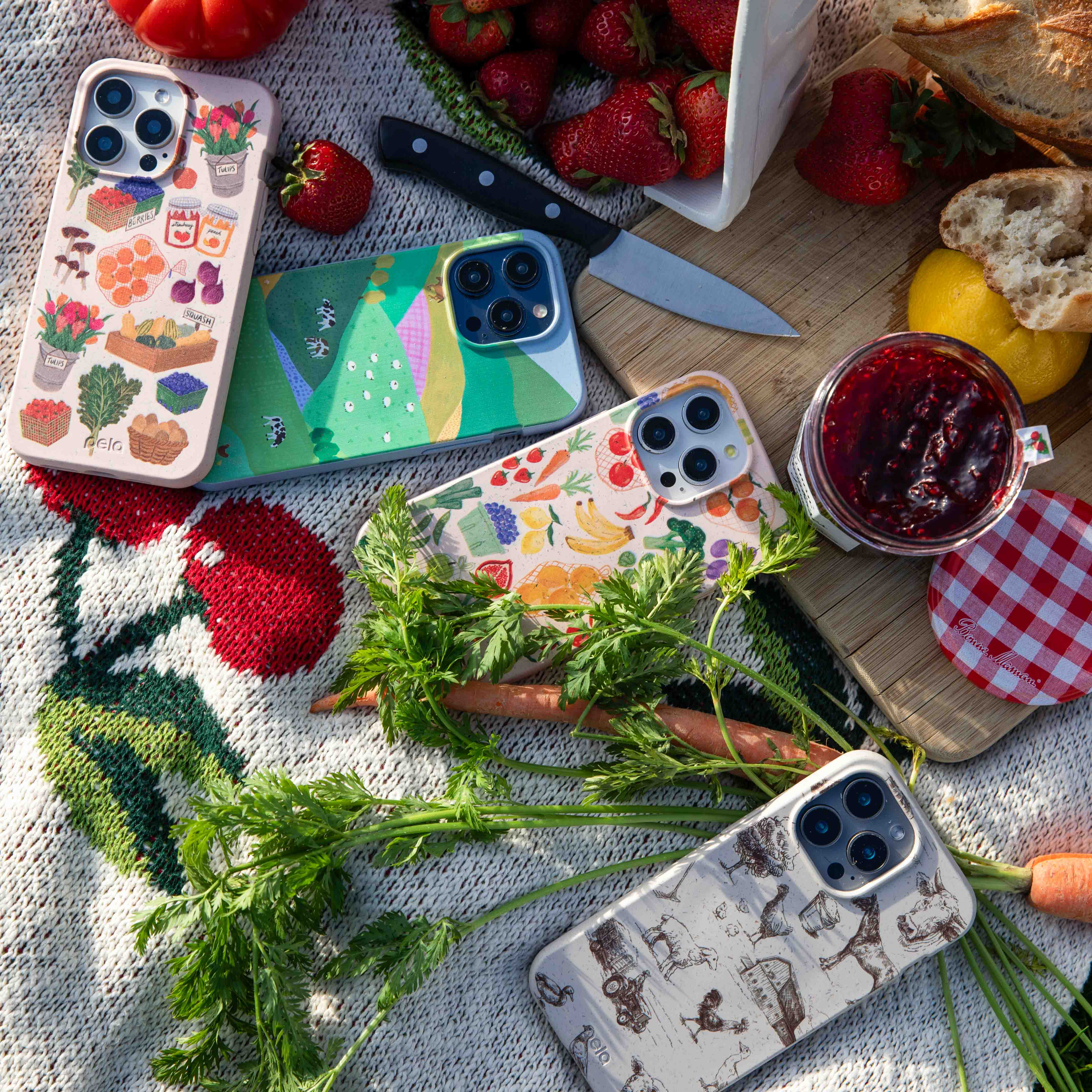 Seashell Fresh Market Google Pixel 9 Pro XL Case - Image 6