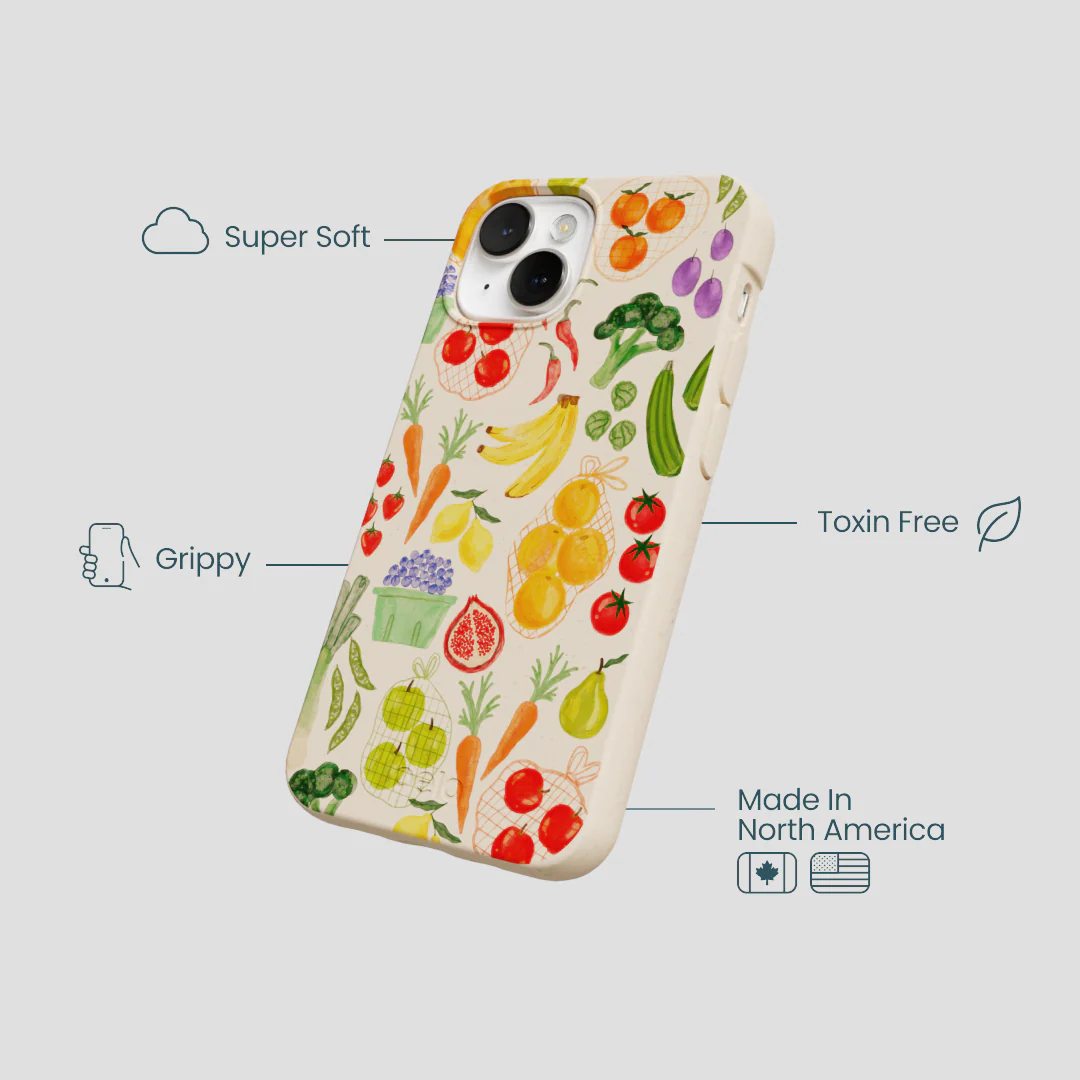 Seashell Fresh Market iPhone 13 Mini Case - Image 4