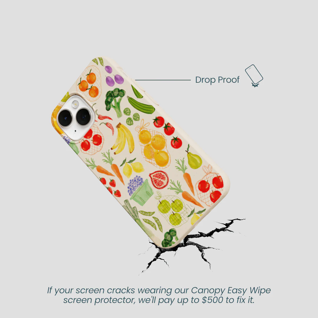 Seashell Fresh Market iPhone 13 Mini Case - Image 5