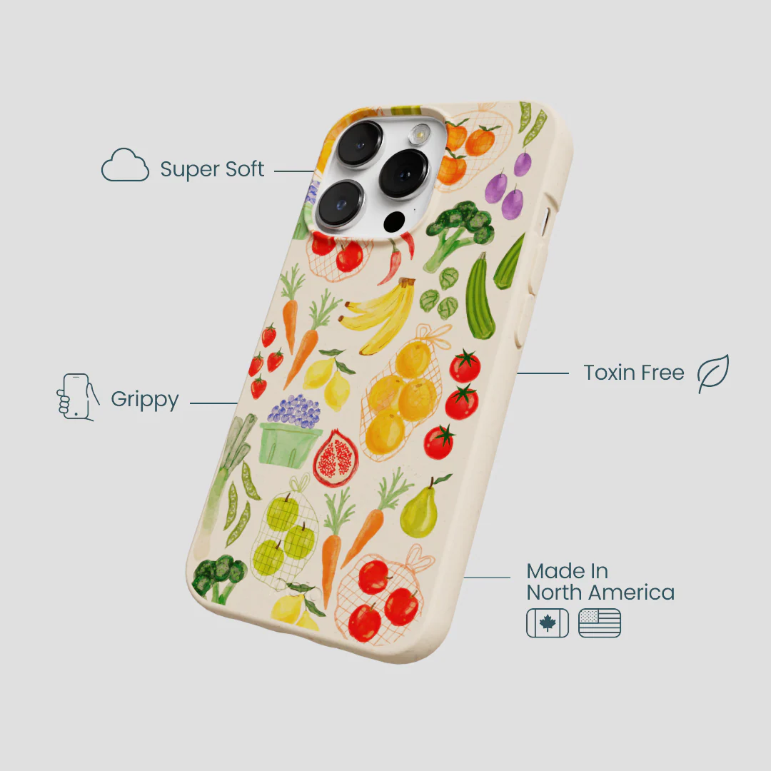 Seashell Fresh Market iPhone 13 Pro Case - Image 4