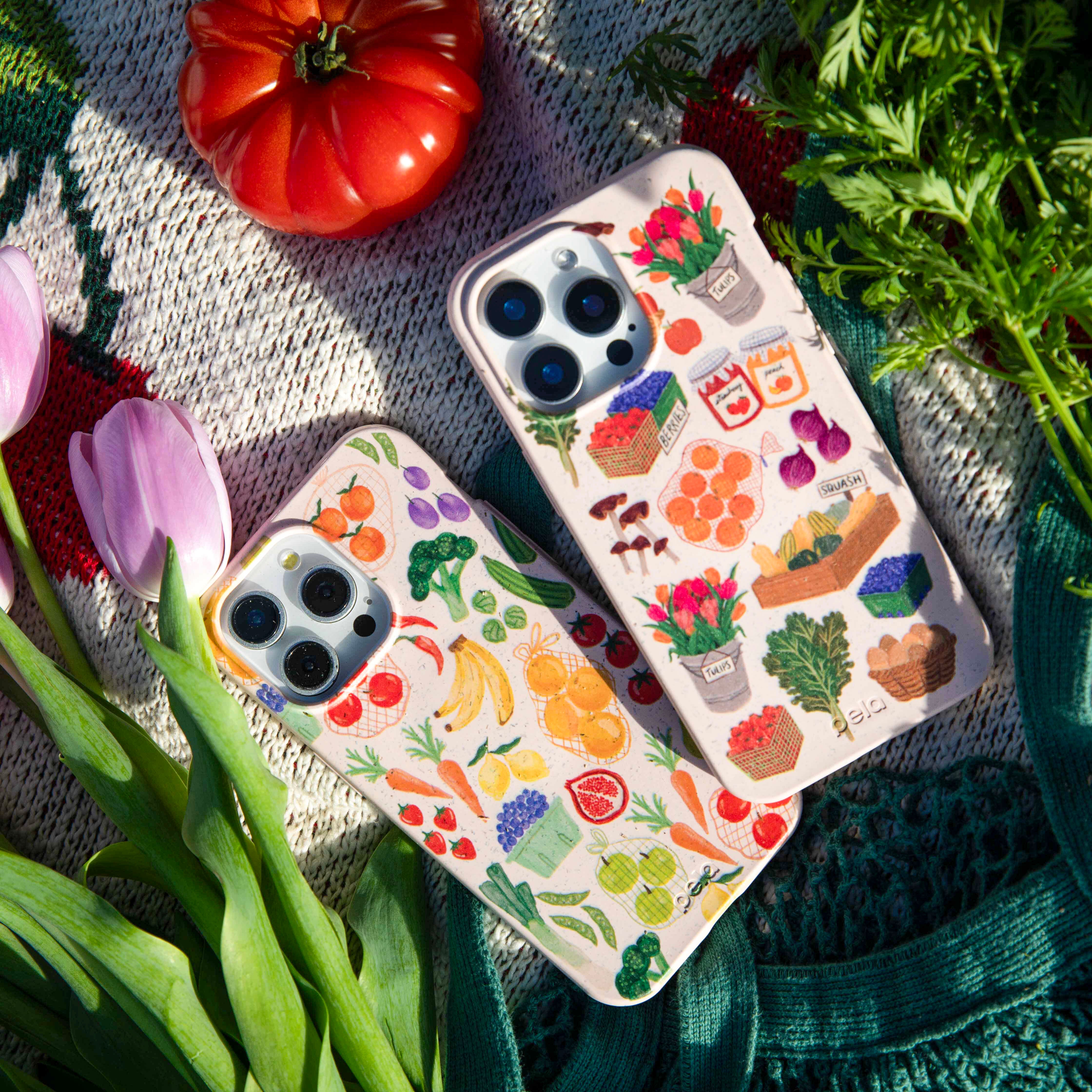 Seashell Fresh Market iPhone 14 Plus Case - Image 9