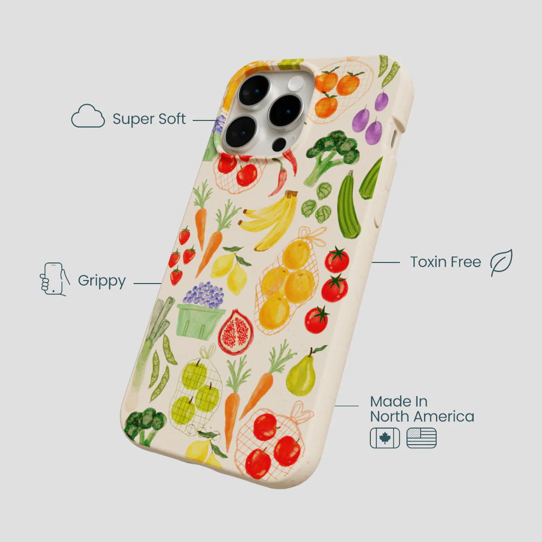 Seashell Fresh Market iPhone 14 Pro Max Case - Image 4