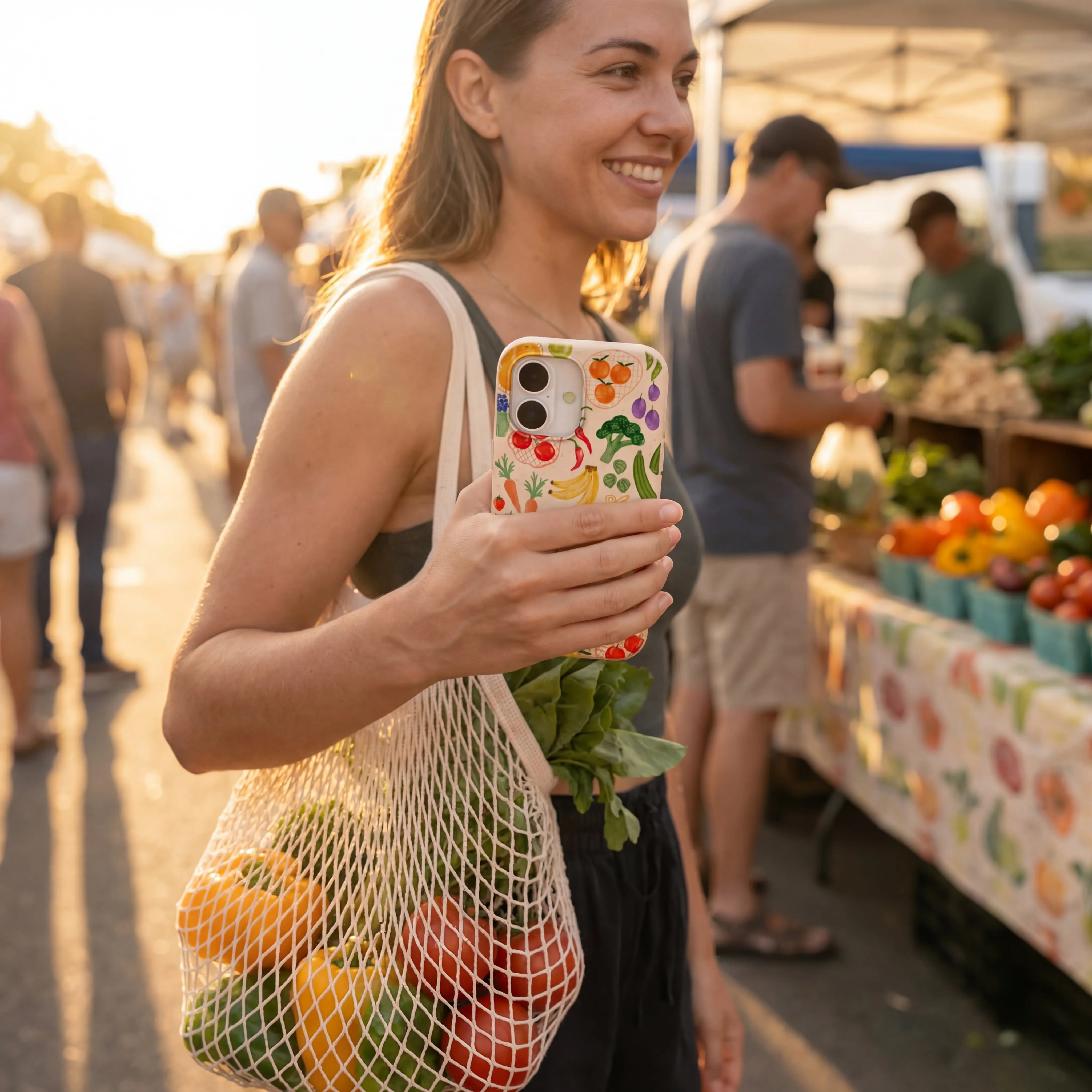 Seashell Fresh Market iPhone 16e/17e Case - Image 2