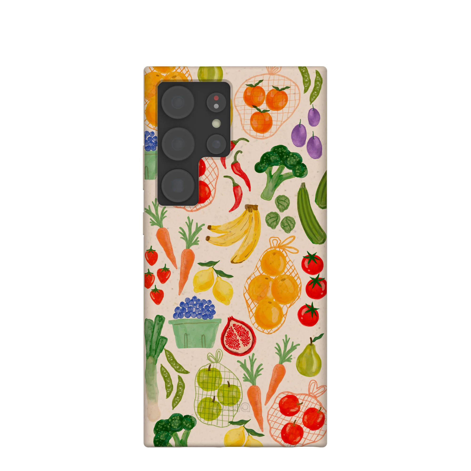 Seashell Fresh Market Samsung Galaxy S24 Ultra Case