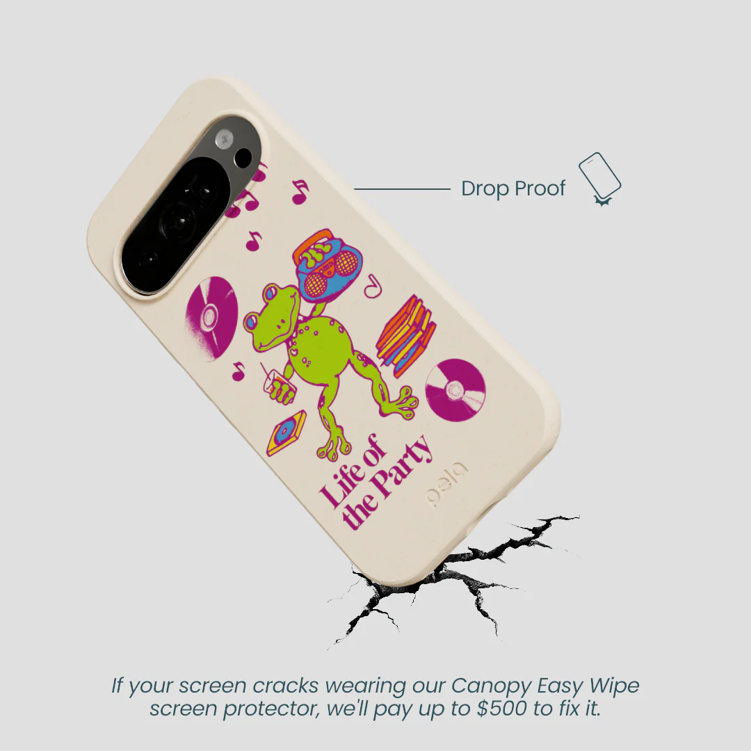 Seashell Frog Party Google Pixel 10/10 Pro Case - Image 5