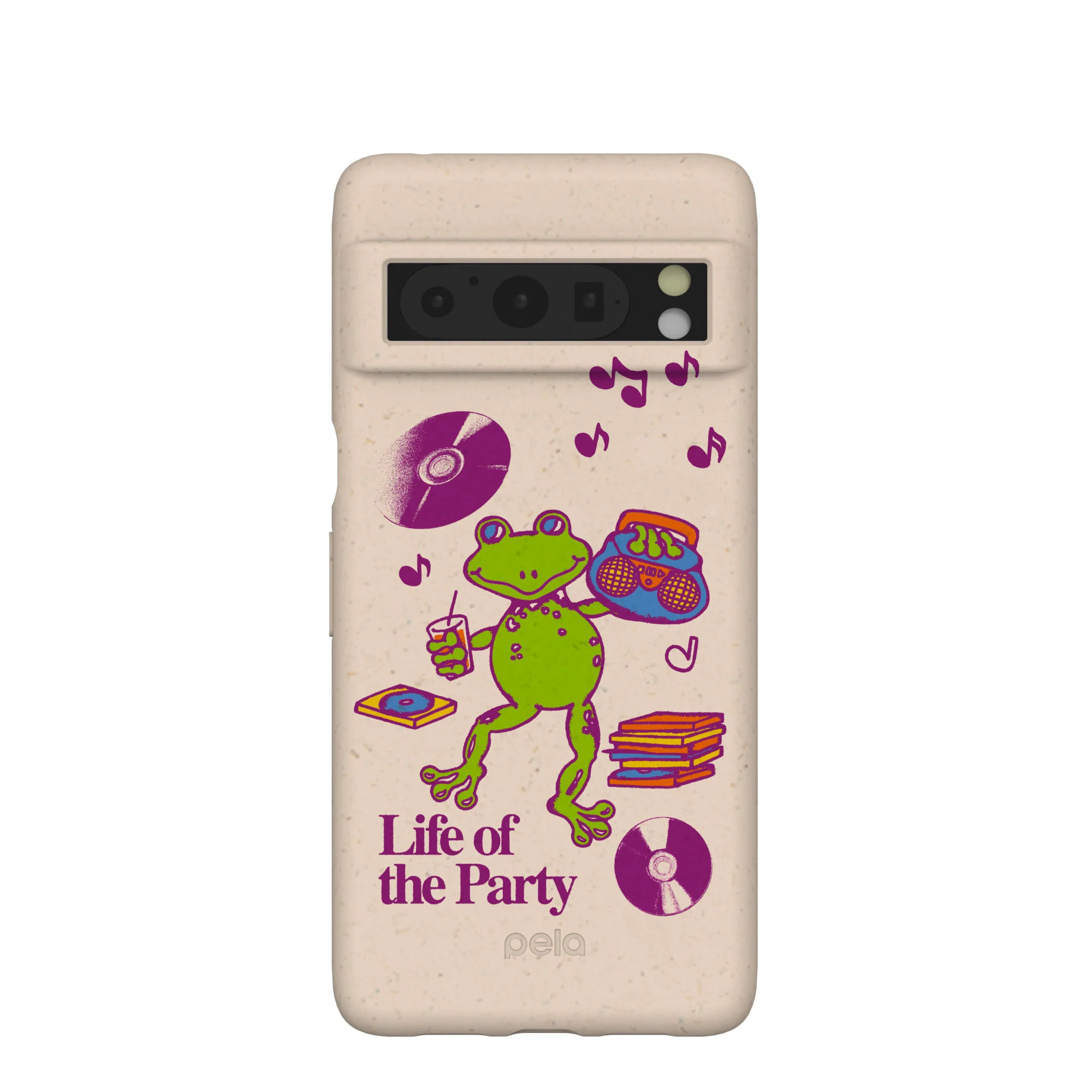 Seashell Frog Party Google Pixel 8 Pro Case