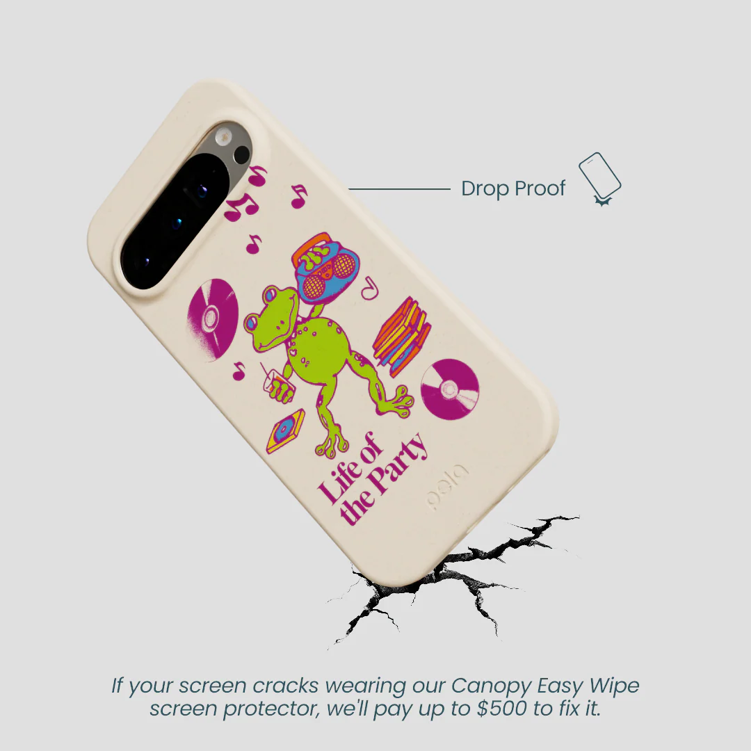 Seashell Frog Party Google Pixel 9/9 Pro Case - Image 5