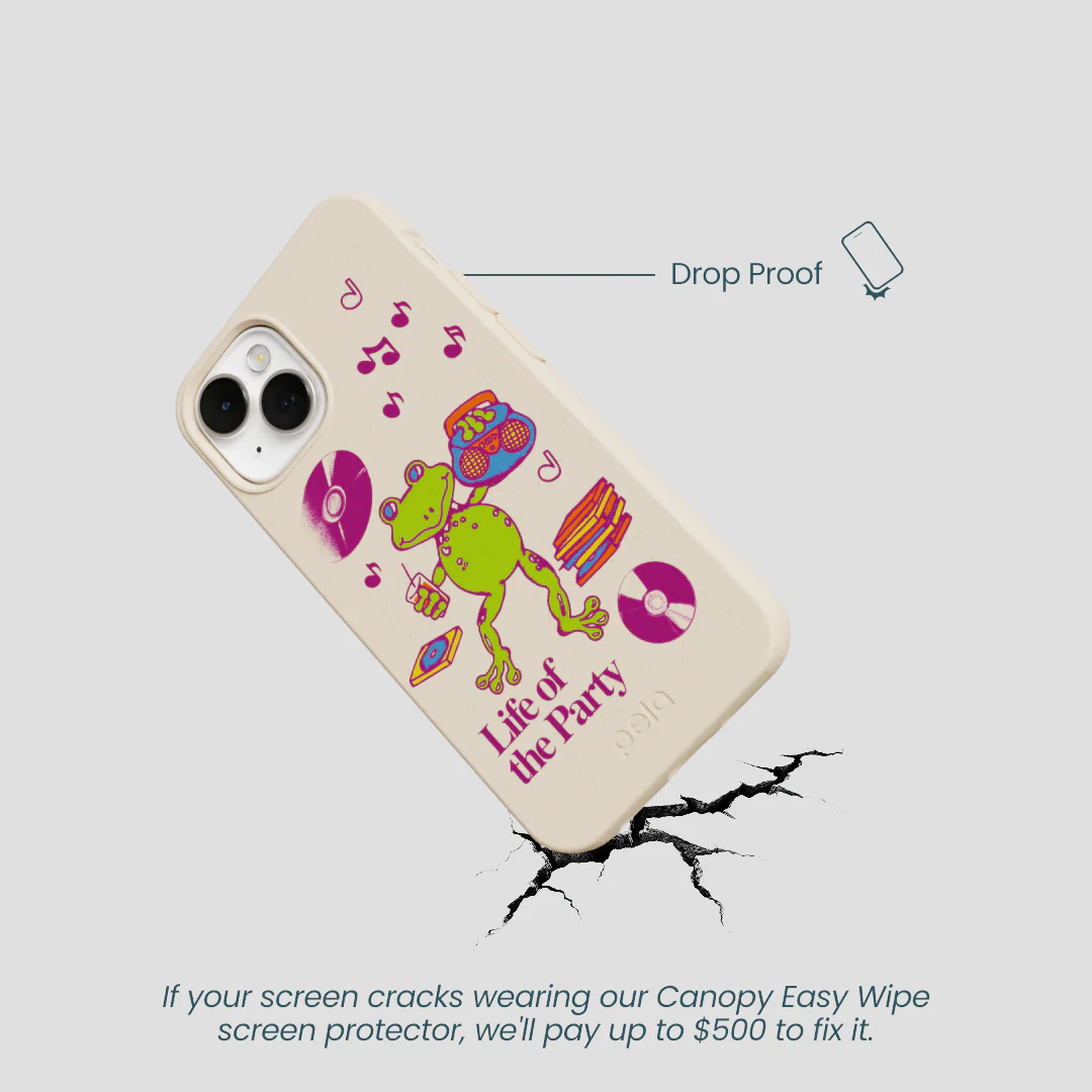Seashell Frog Party iPhone 13 Mini Case - Image 5