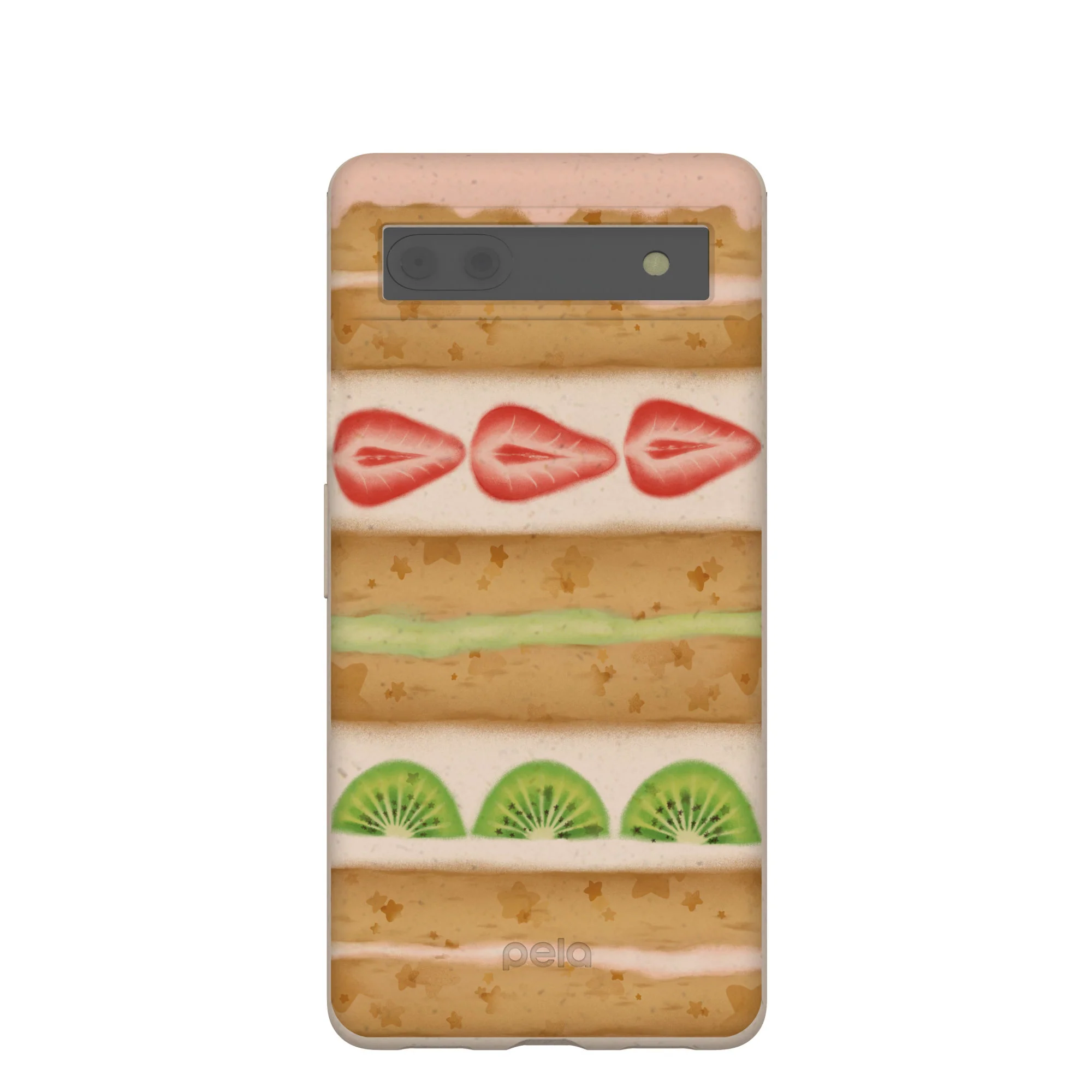 Seashell Fruit Cake Google Pixel 6a Case