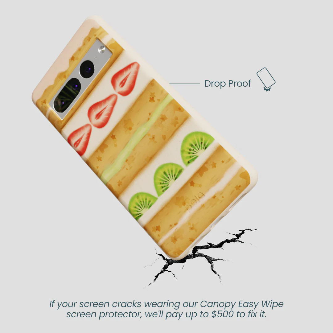 Seashell Fruit Cake Google Pixel 7 Pro Case - Image 5