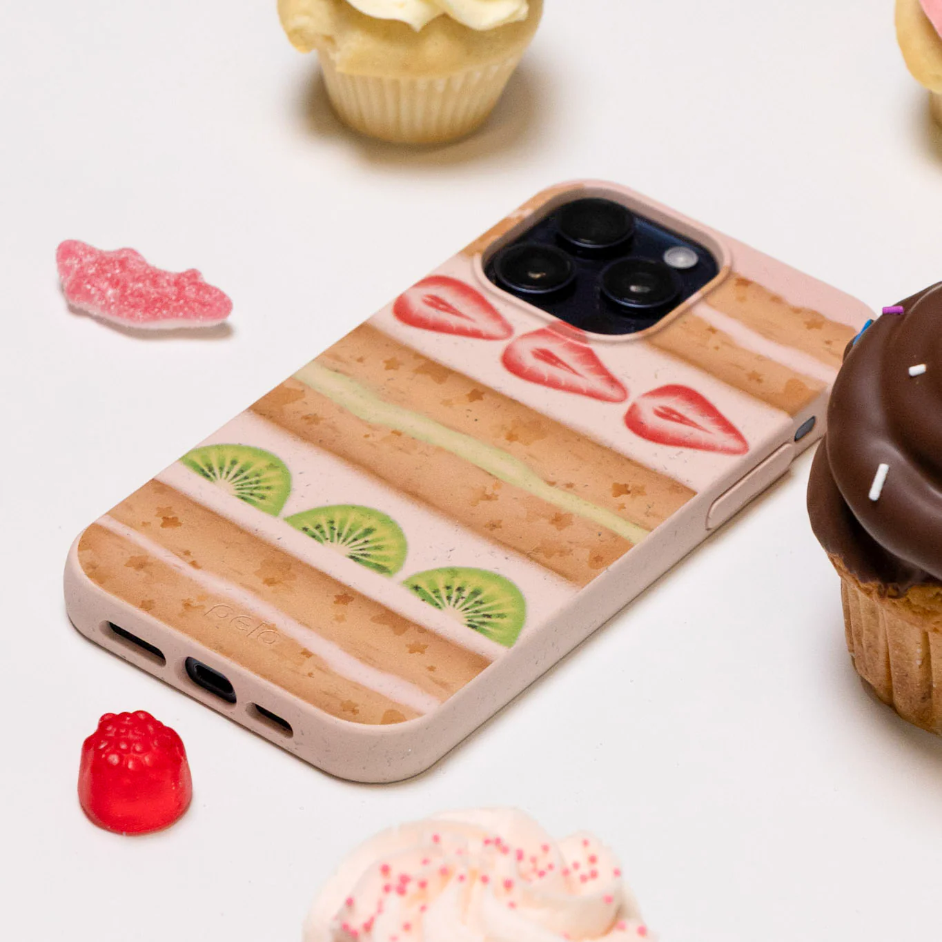Seashell Fruit Cake Google Pixel 8 Case - Image 2