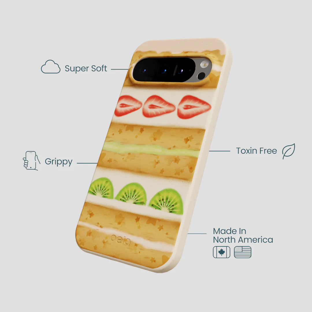 Seashell Fruit Cake Google Pixel 9/9 Pro Case - Image 4