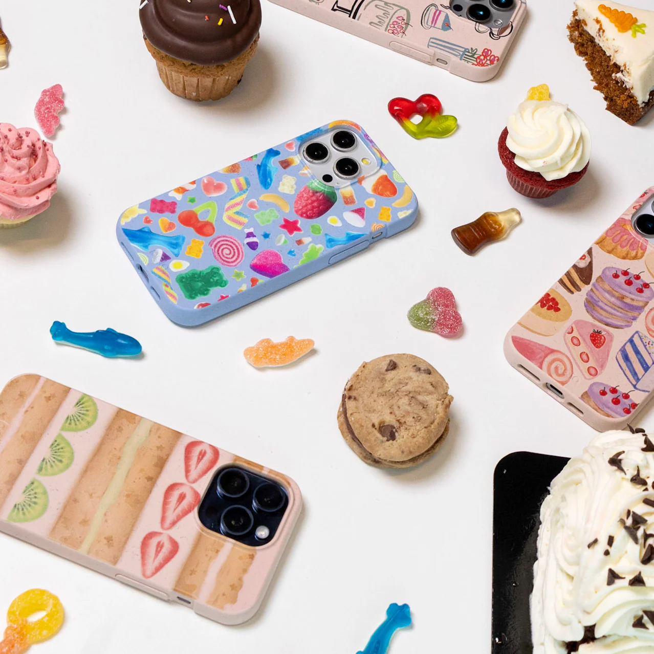 Seashell Fruit Cake Google Pixel 9/9 Pro Case - Image 6