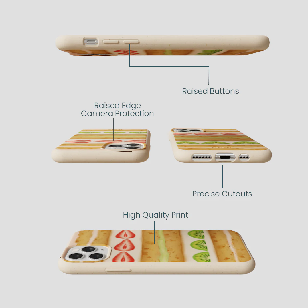 Seashell Fruit Cake iPhone 11 Pro Case - Image 3