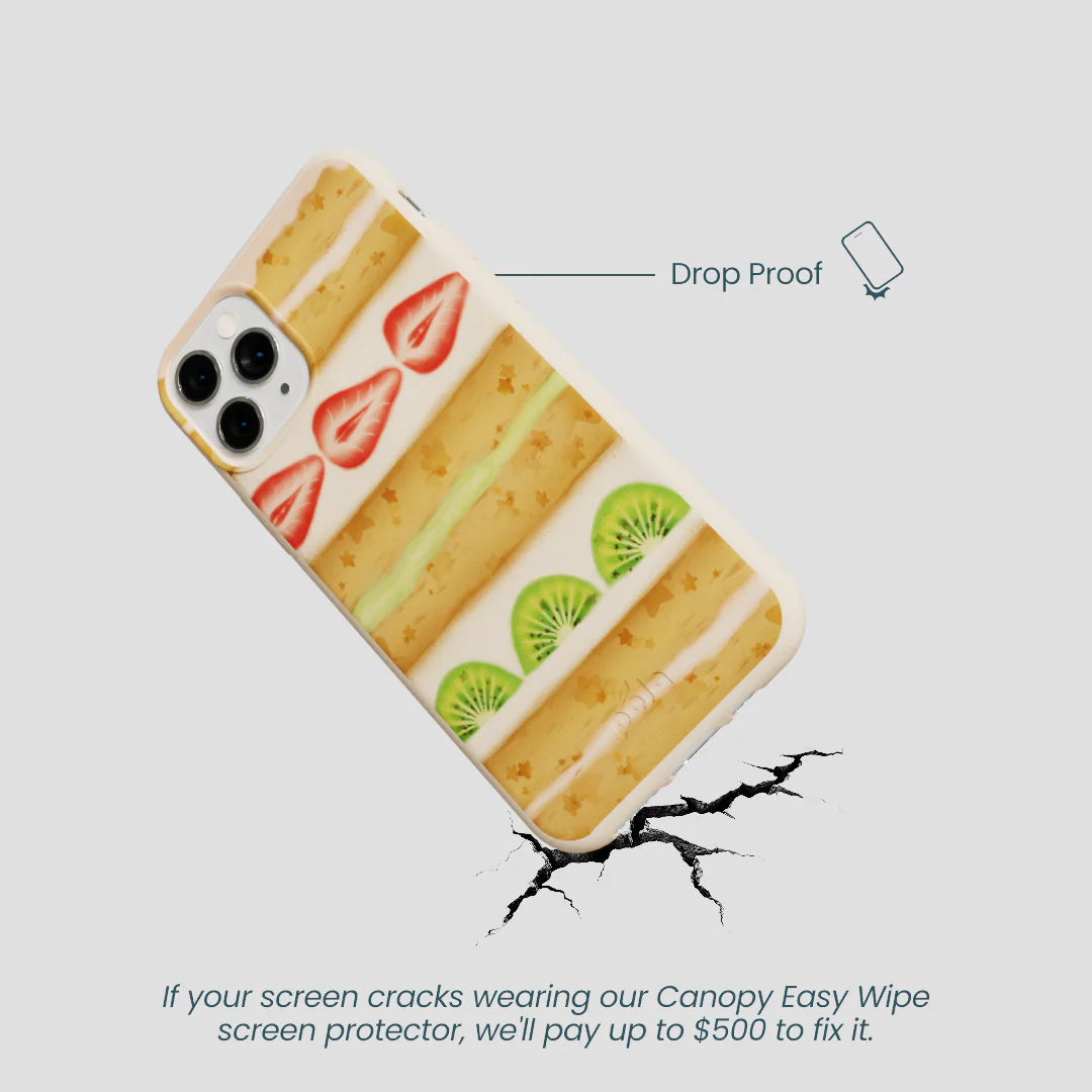 Seashell Fruit Cake iPhone 11 Pro Case - Image 5