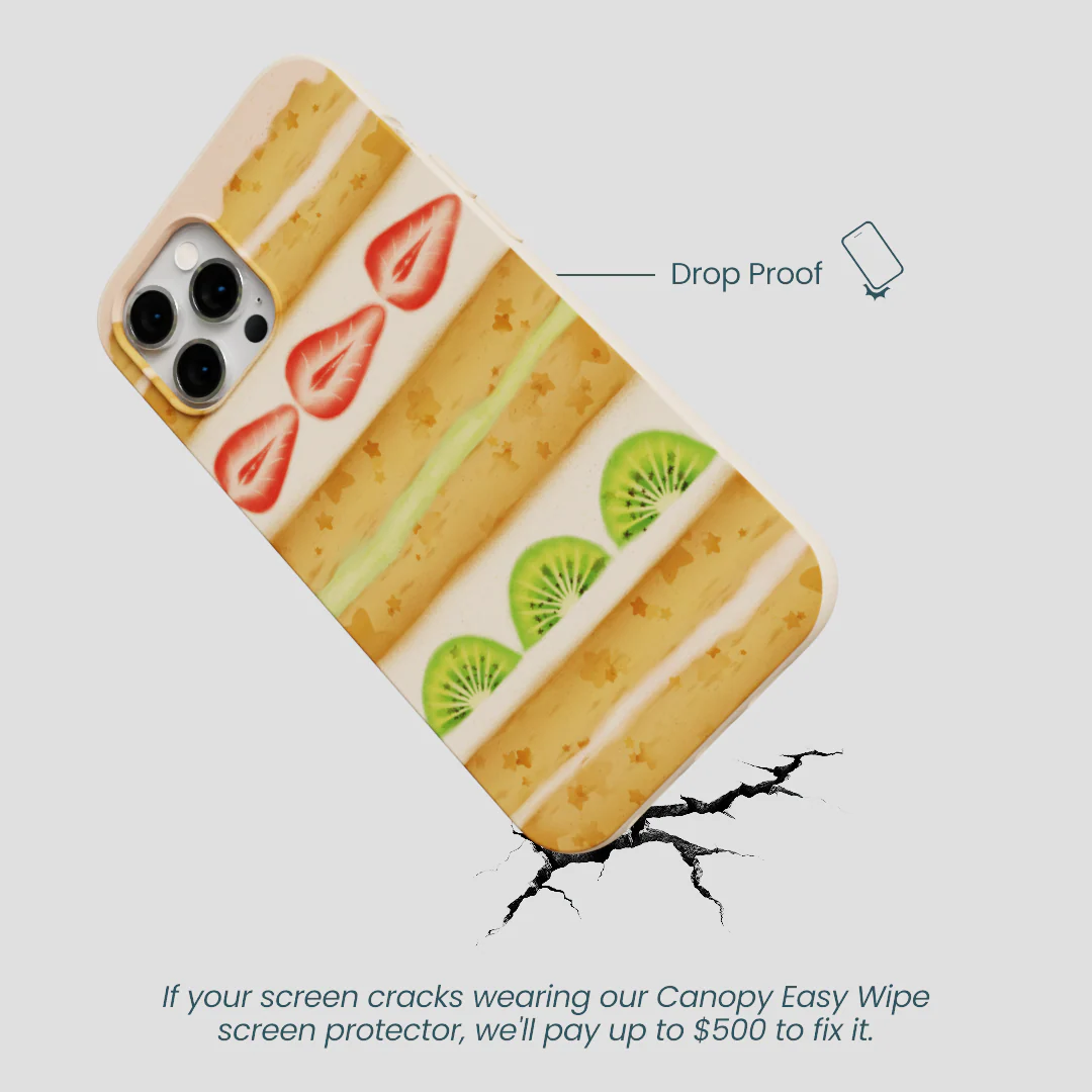 Seashell Fruit Cake iPhone 12 Pro Max Case - Image 5