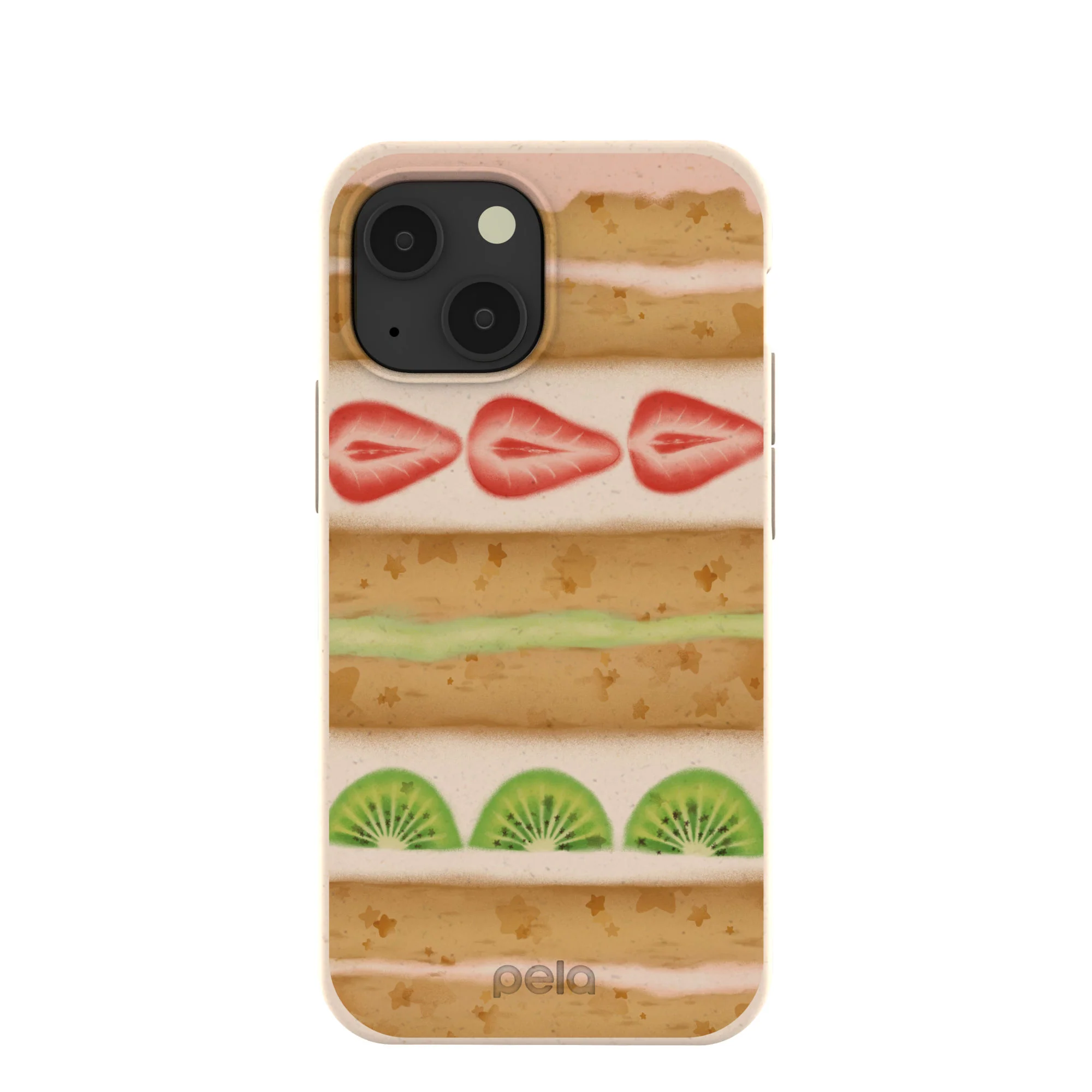 Seashell Fruit Cake iPhone 13 Mini Case