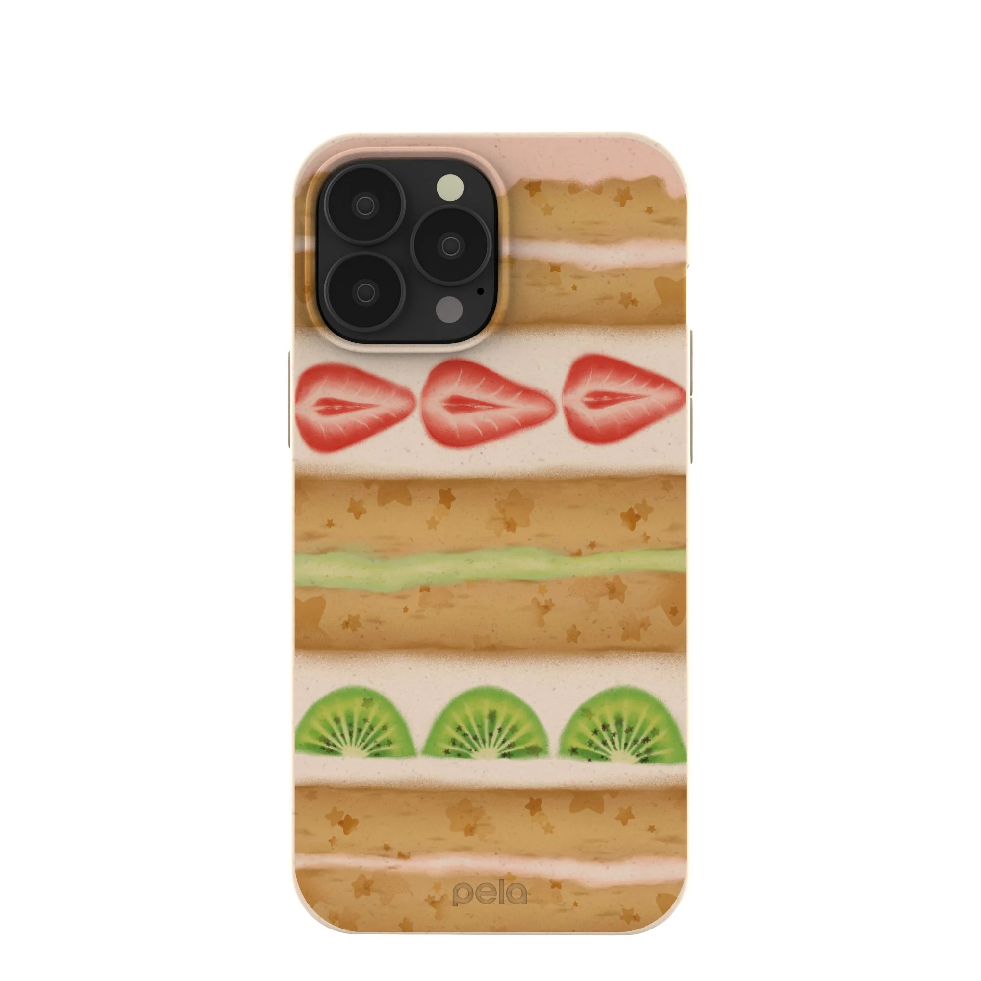 Seashell Fruit Cake iPhone 13 Pro Max Case