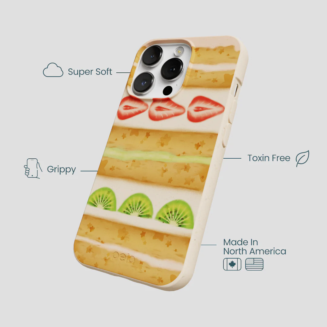 Seashell Fruit Cake iPhone 13 Pro Max Case - Image 4