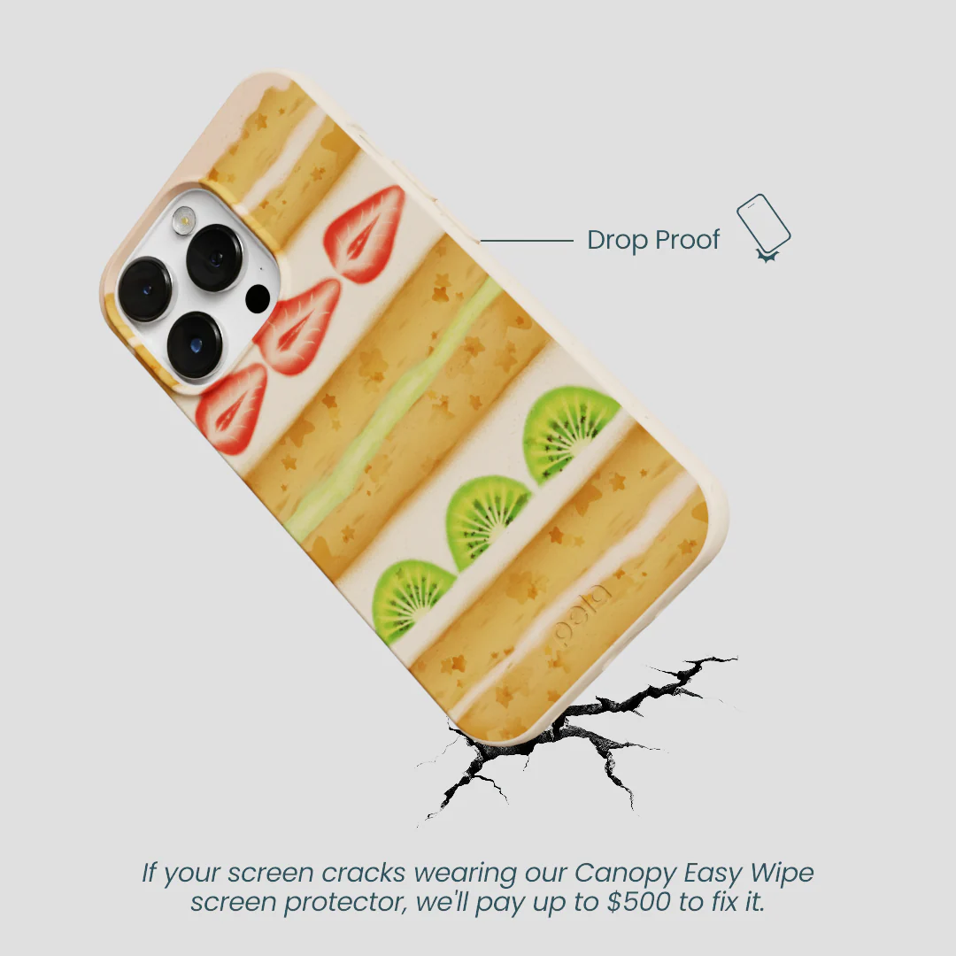 Seashell Fruit Cake iPhone 13 Pro Max Case - Image 5