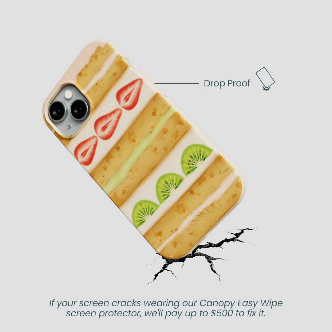 Seashell Fruit Cake iPhone 14 Case - Image 5