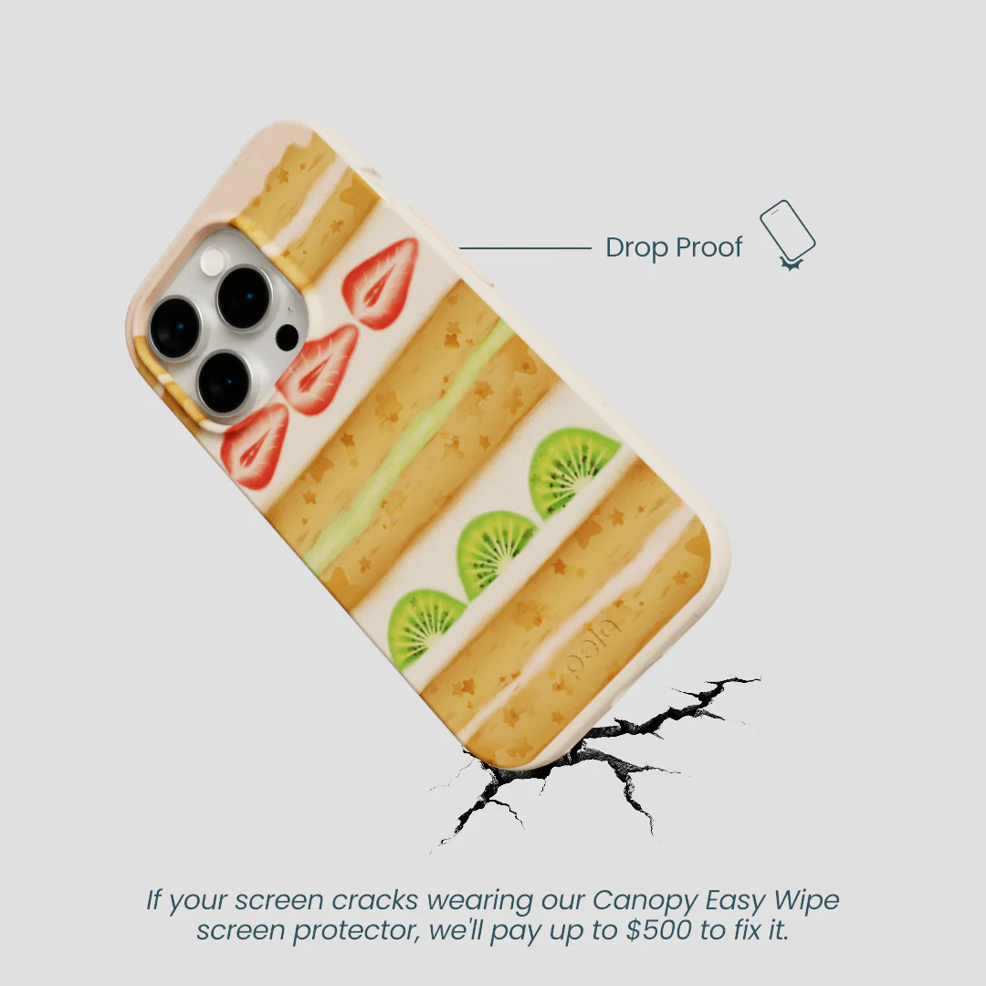 Seashell Fruit Cake iPhone 14 Pro Case - Image 5