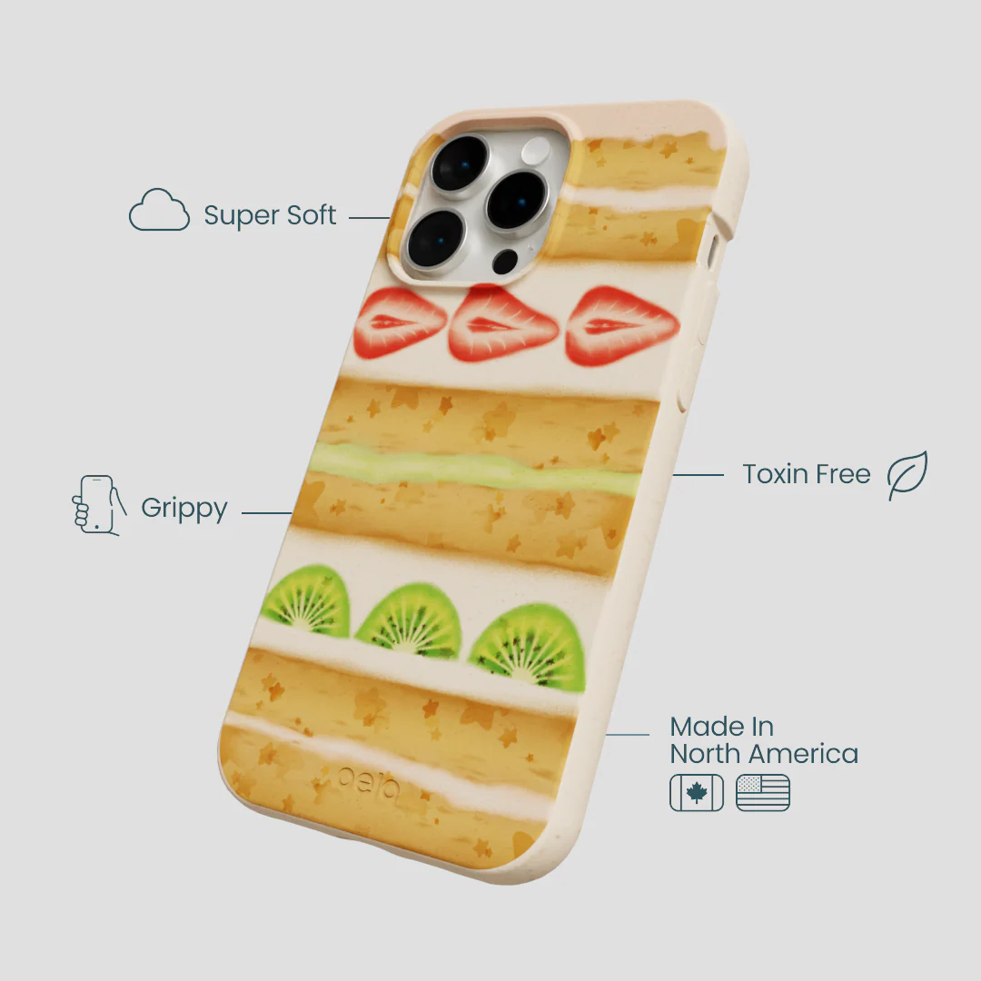 Seashell Fruit Cake iPhone 15 Pro Max Case - Image 4