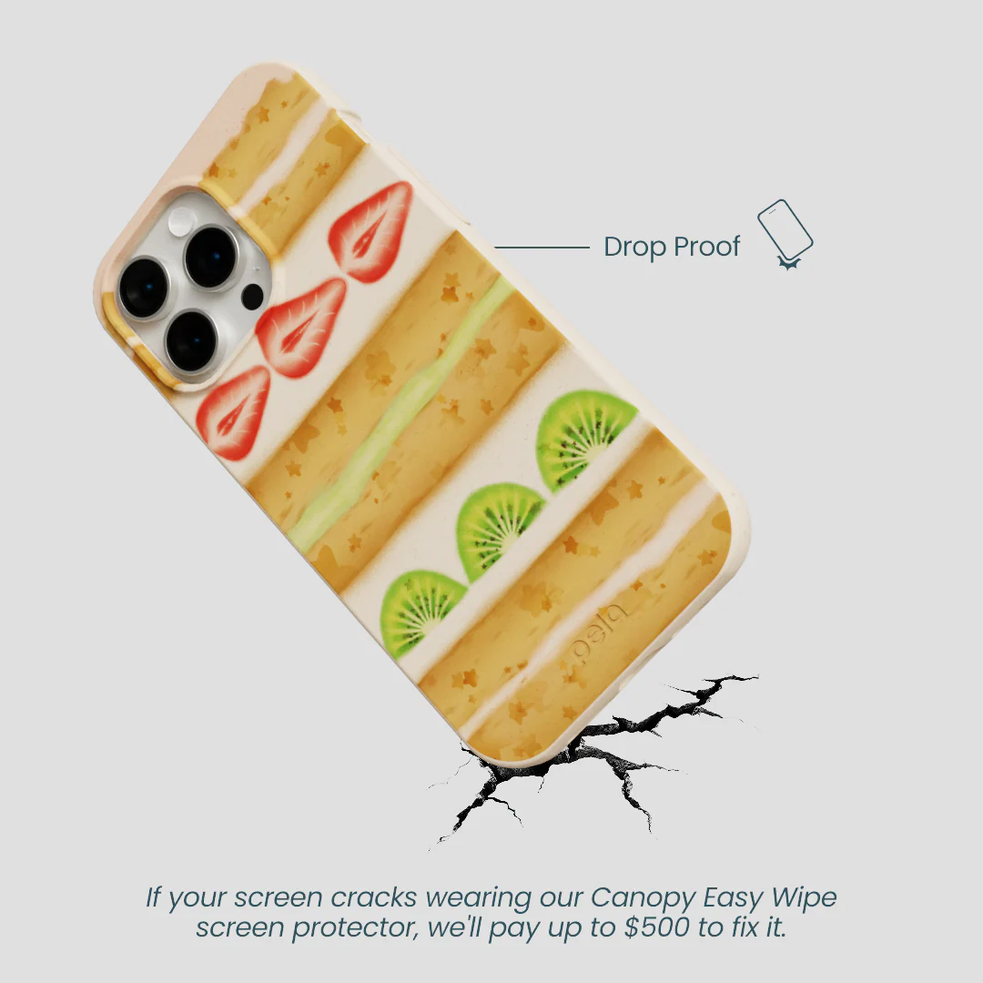 Seashell Fruit Cake iPhone 15 Pro Max Case - Image 5