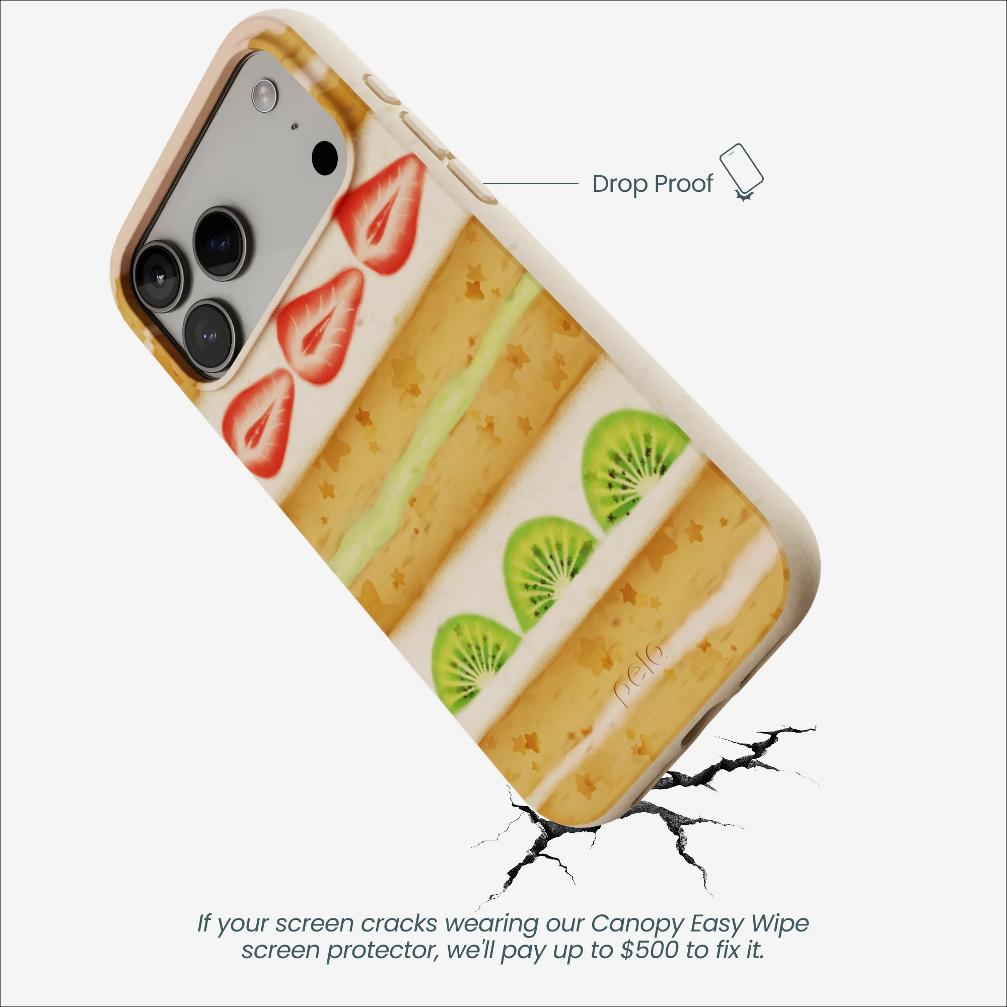 Seashell Fruit Cake iPhone 17 Pro Max Case - Image 5