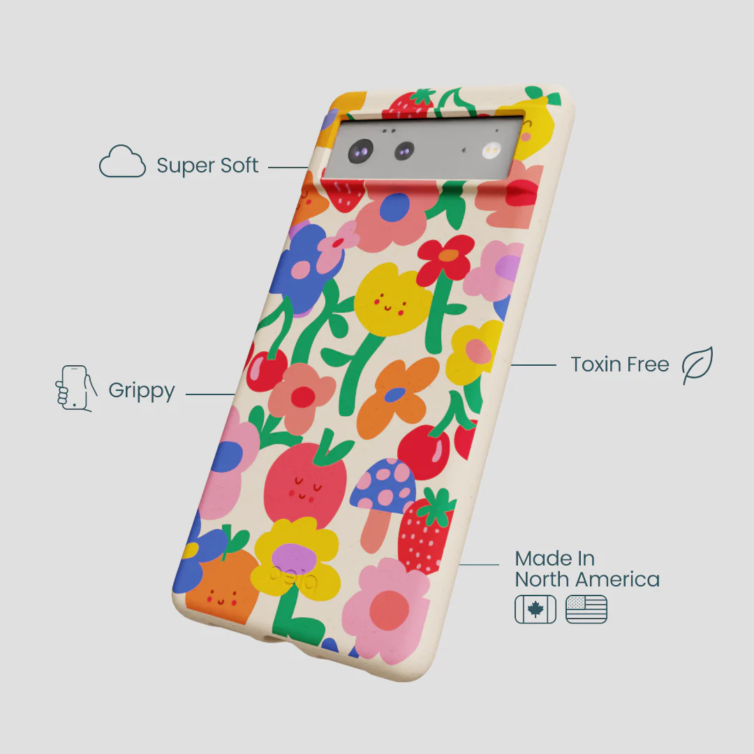 Seashell Fruity Cutie Google Pixel 6 Case - Image 4