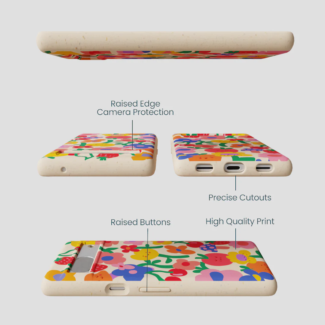 Seashell Fruity Cutie Google Pixel 7a Case - Image 3