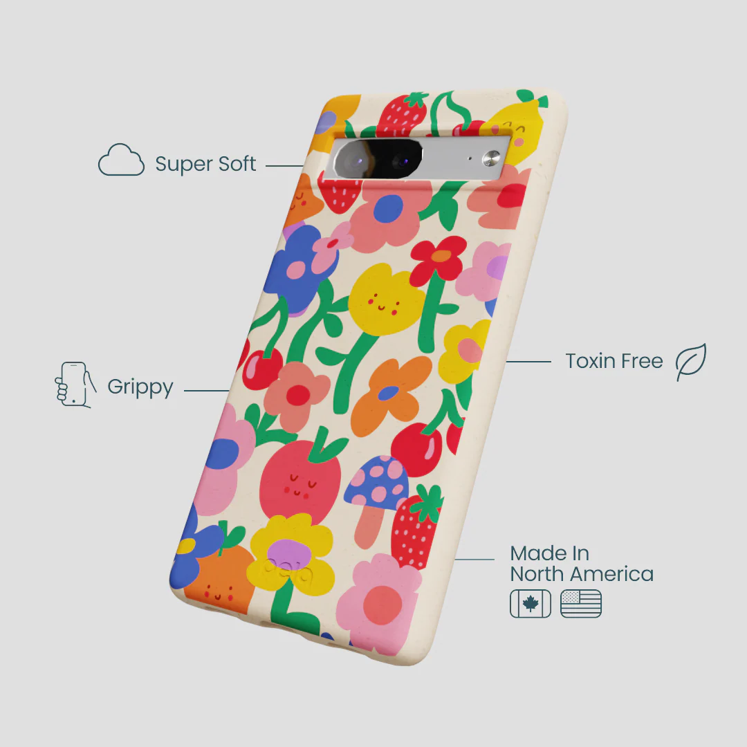 Seashell Fruity Cutie Google Pixel 7a Case - Image 4