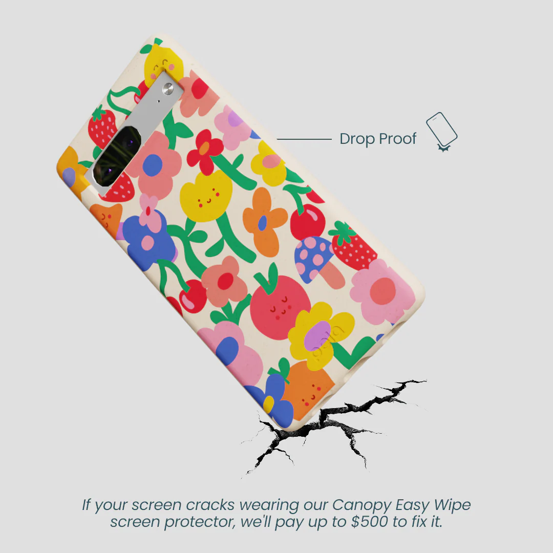 Seashell Fruity Cutie Google Pixel 7a Case - Image 5