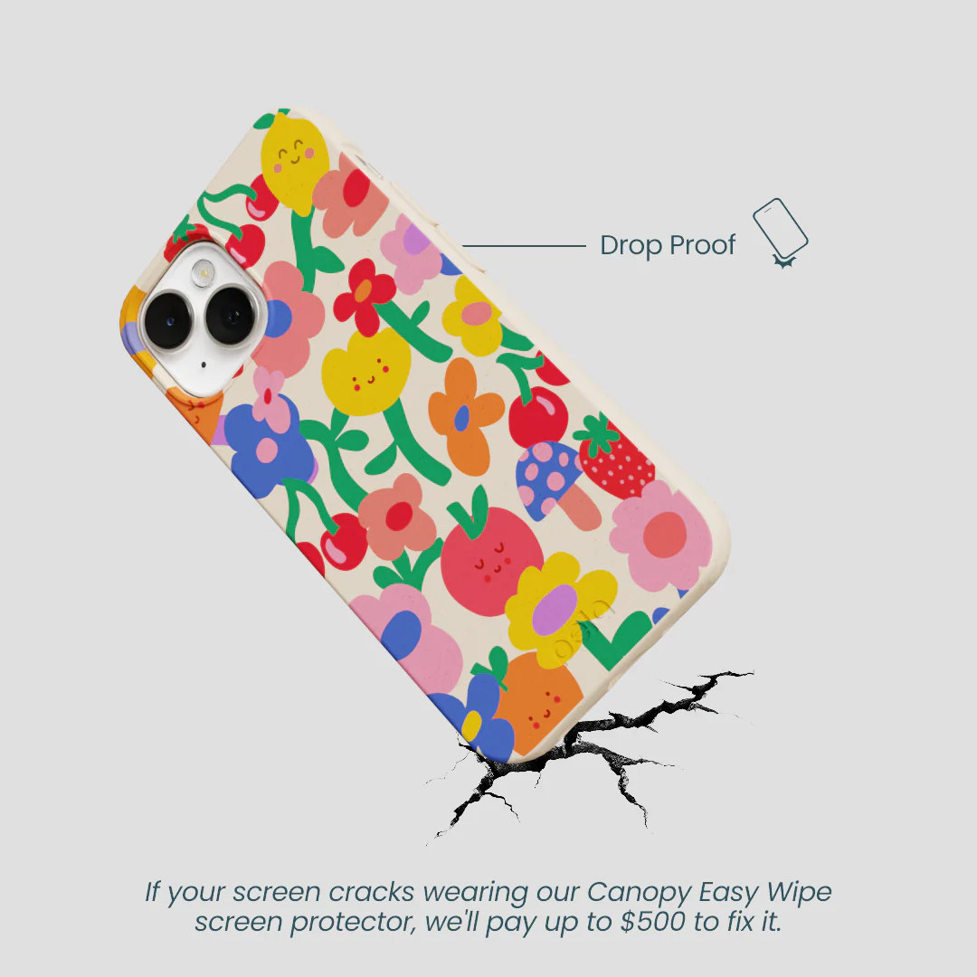 Seashell Fruity Cutie iPhone 13 Case - Image 5