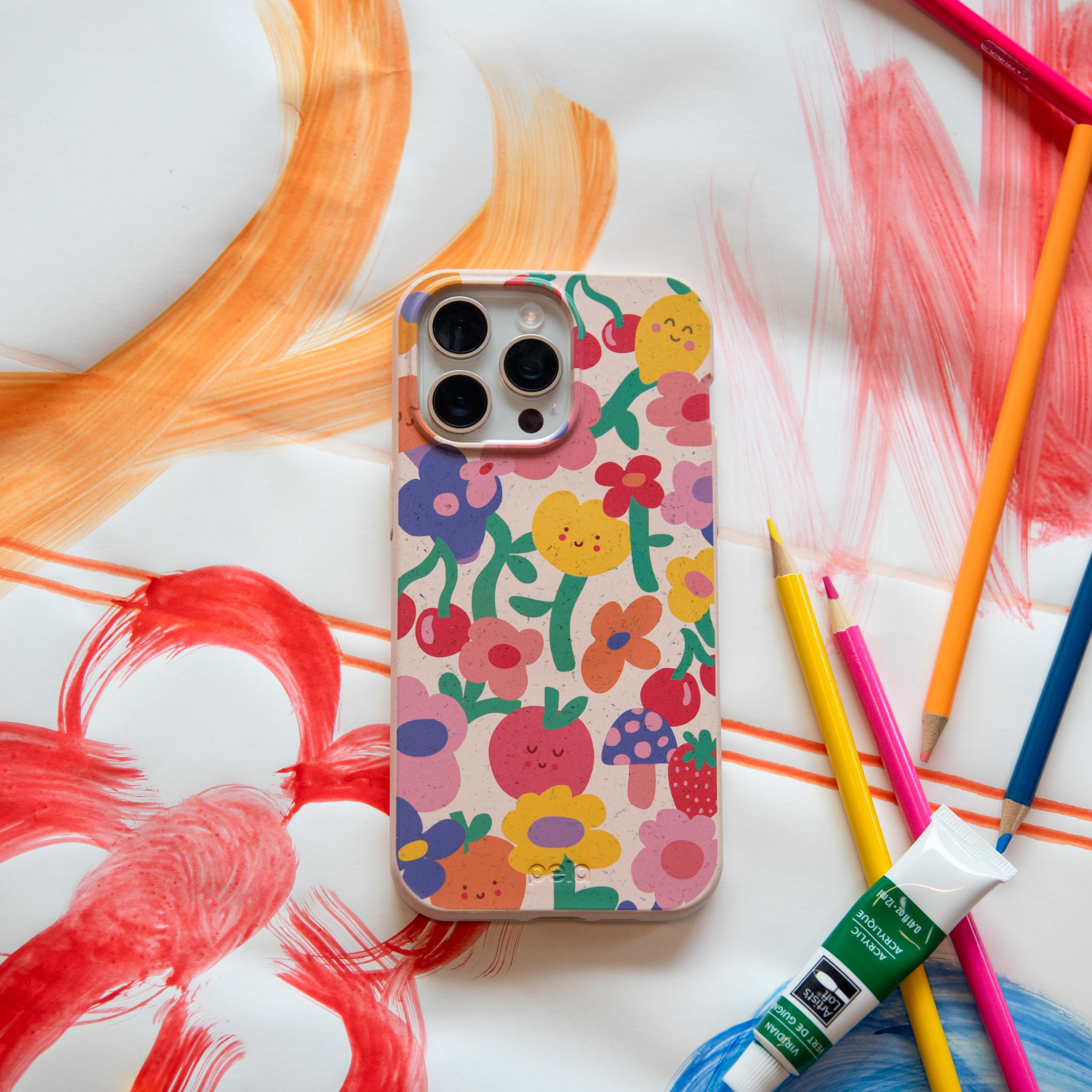 Seashell Fruity Cutie iPhone 13 Pro Case - Image 2