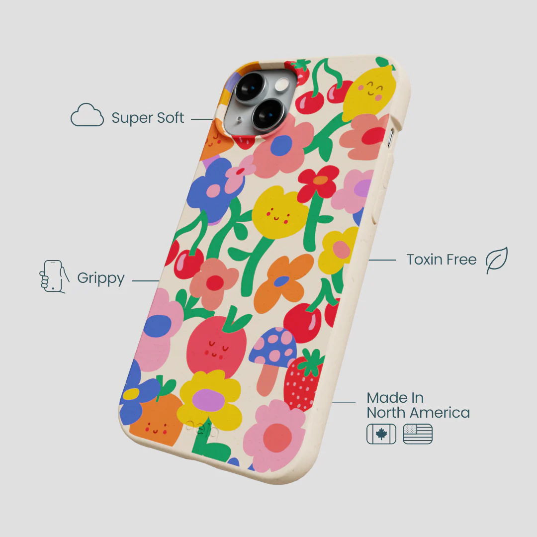 Seashell Fruity Cutie iPhone 14 Plus Case - Image 4