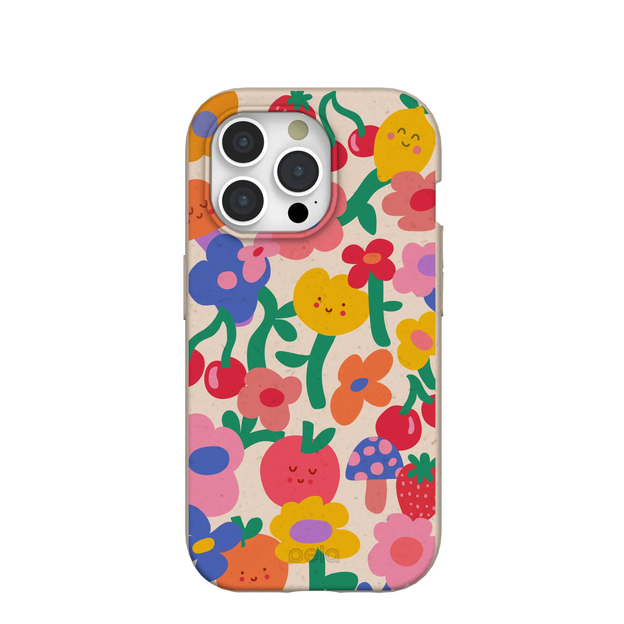 Seashell Fruity Cutie iPhone 15 Pro Case